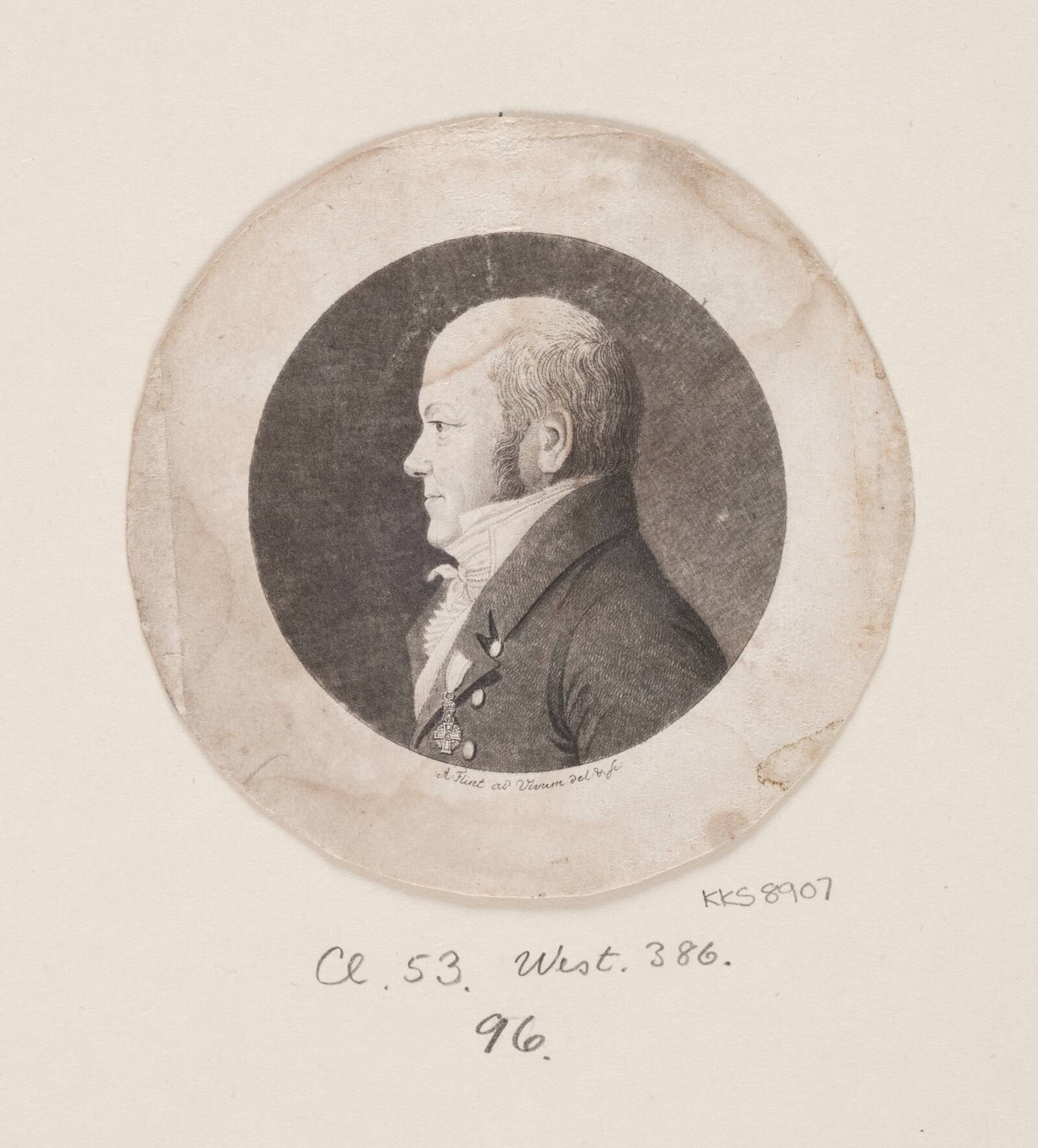 Guldbrand Arentz, Andreas Flint, 1767-1824