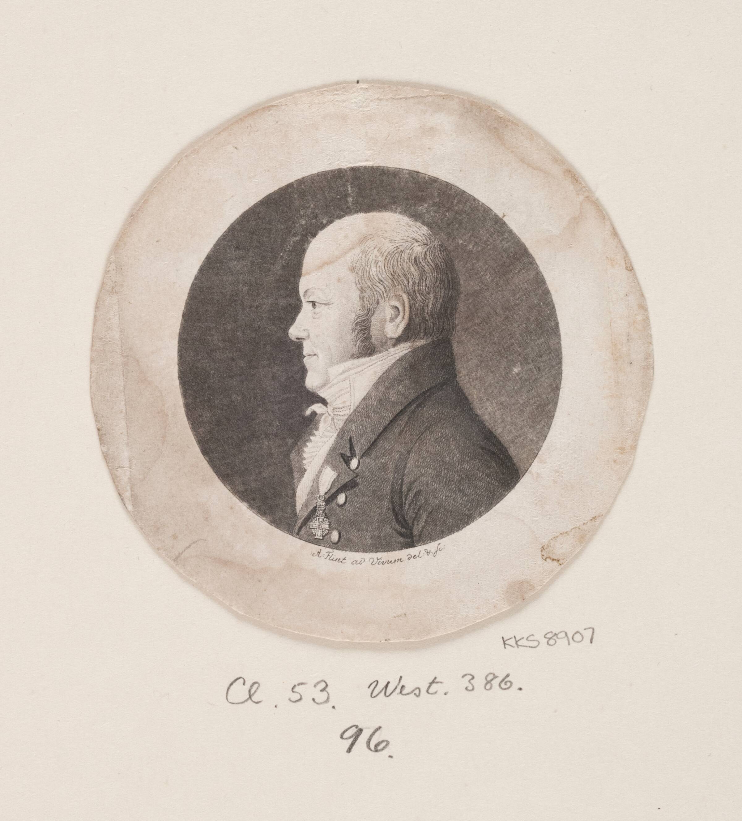 Guldbrand Arentz, Andreas Flint, 1767-1824