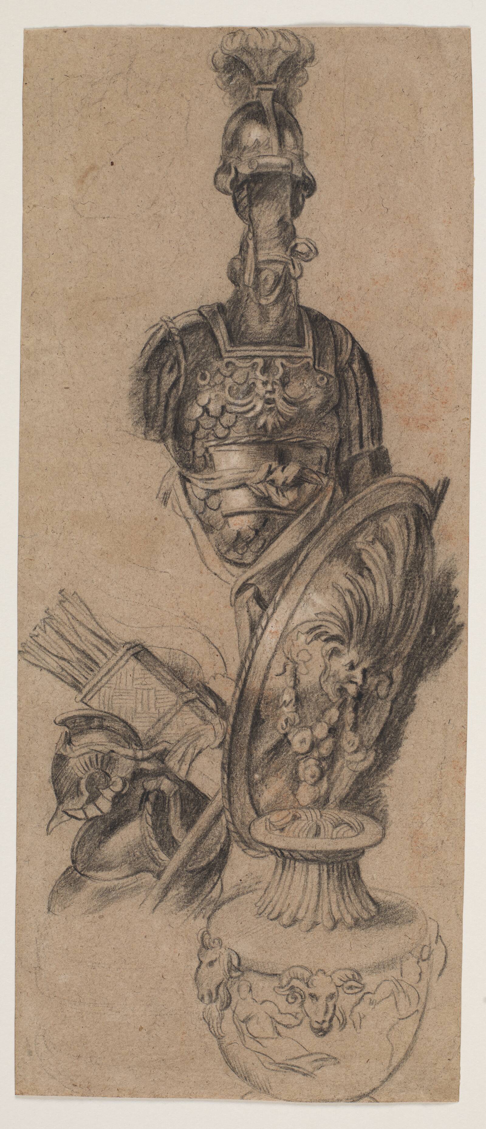 Våbentrofæ, Ubekendt, 1500-1599