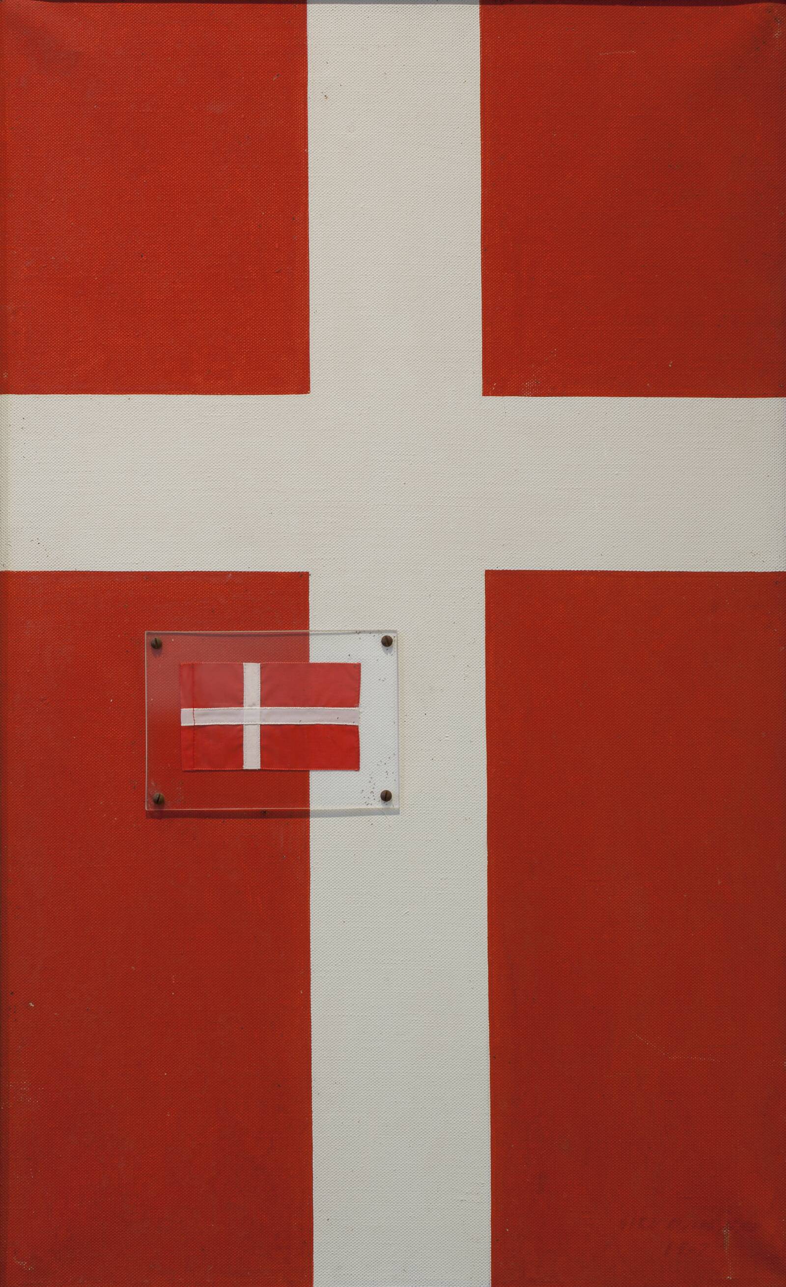 Flag og billede (Konklusion I af II), Sven Dalsgaard, 1967