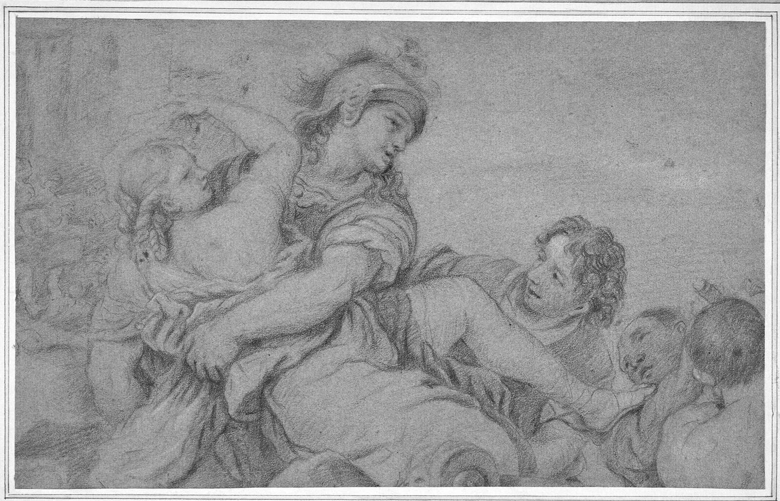 Helenas bortførelse, Ubekendt, 1634-1705