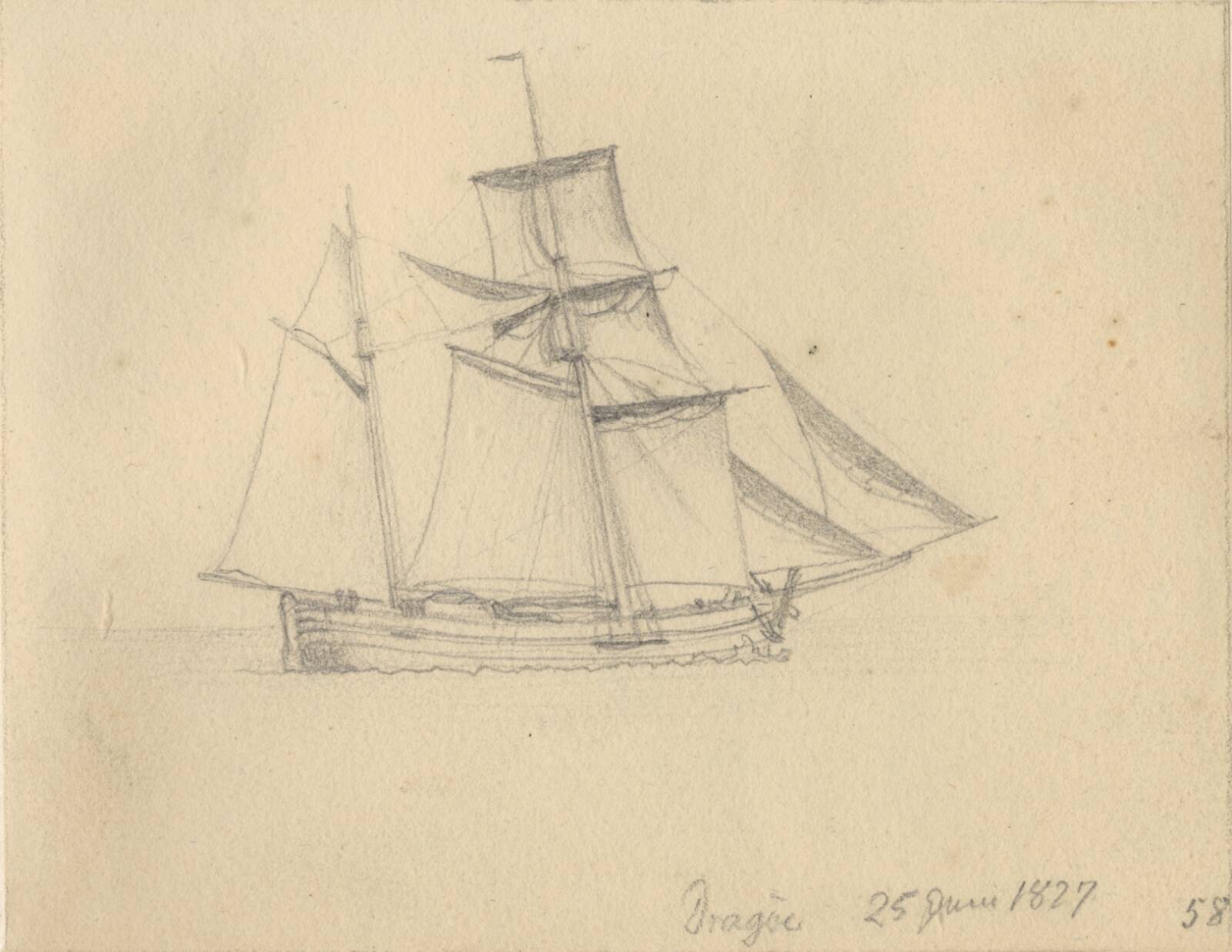 En Kuf, C.W. Eckersberg, 1827