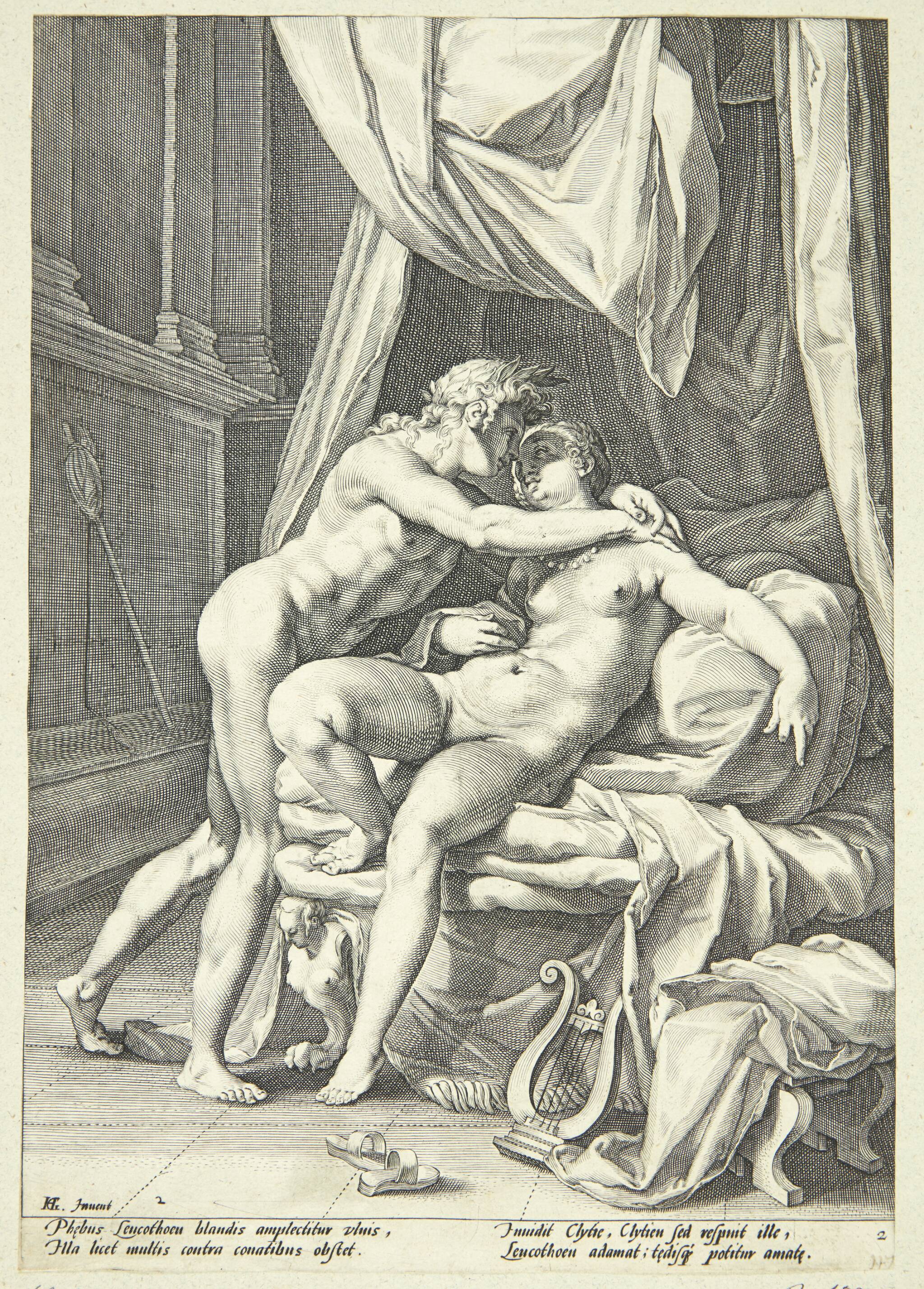 Apollon og Leukothea