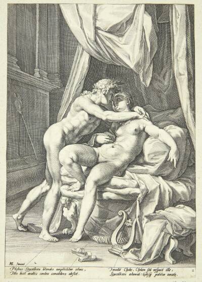 Apollon og Leukothea