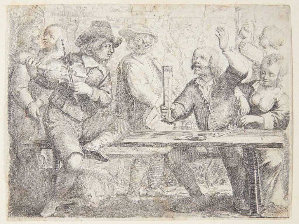 Et bordel, Jan Miense Molenaer, 1610-1668