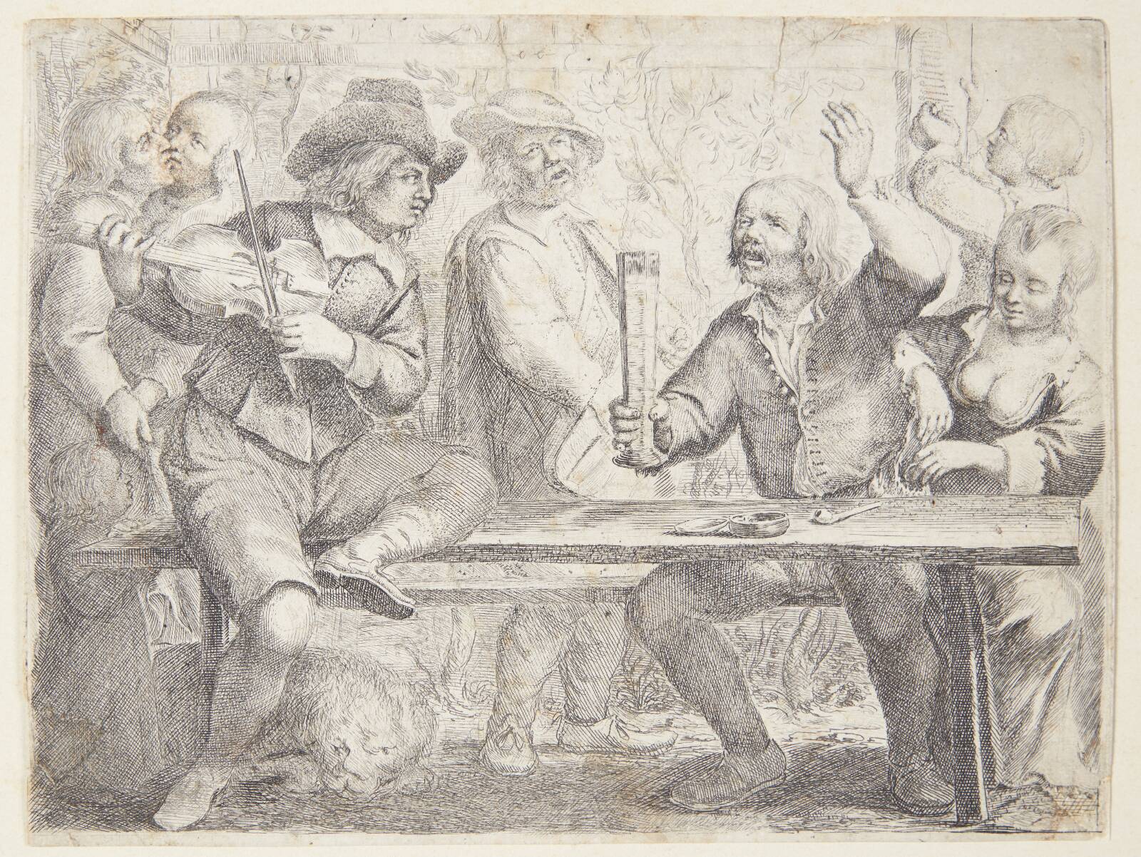 Et bordel, Jan Miense Molenaer, 1610-1668