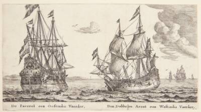 Skibene De Parel og De Dubbele Arend