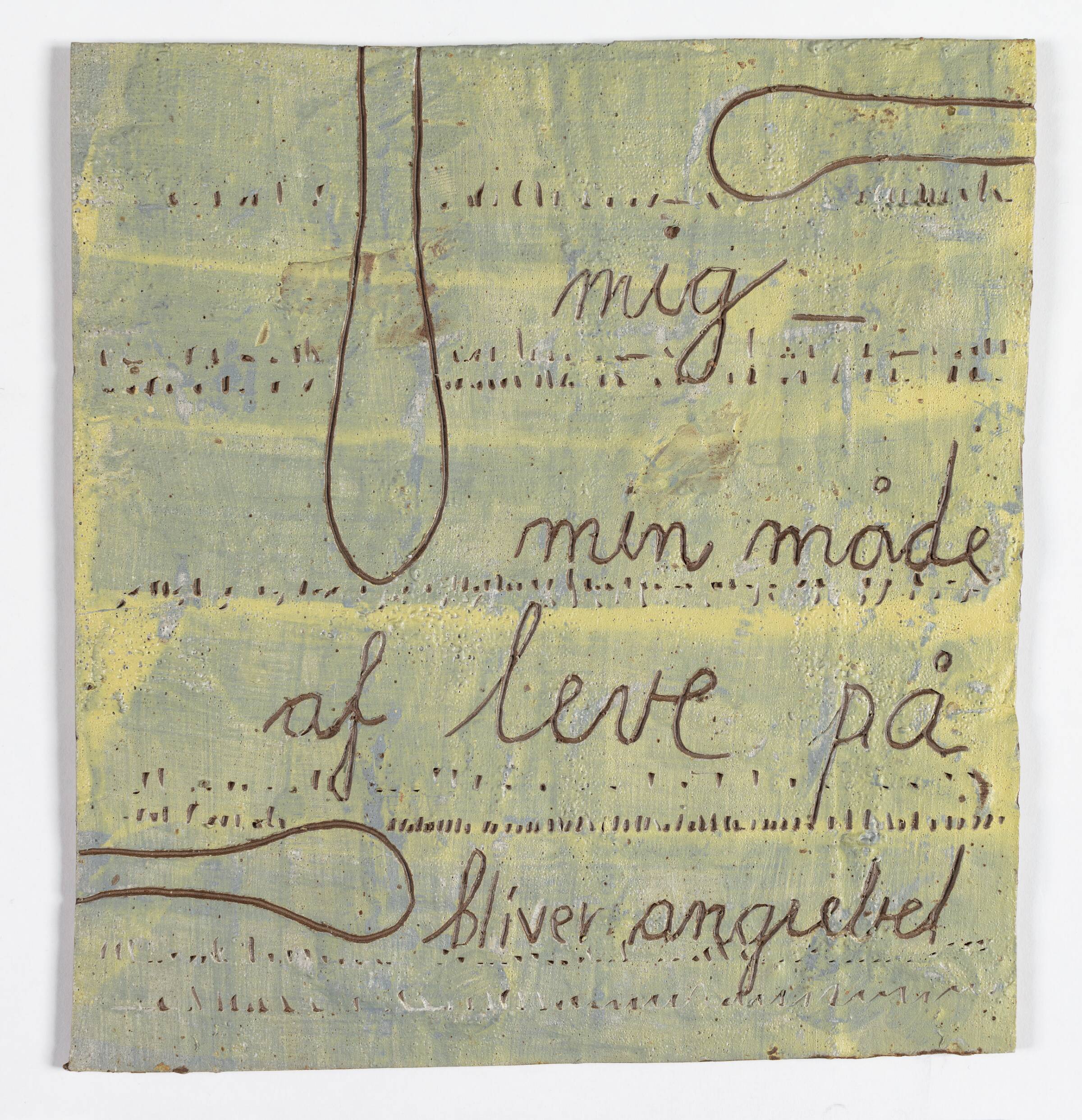 Poesi og skattegæld, Kirsten Christensen, 2015