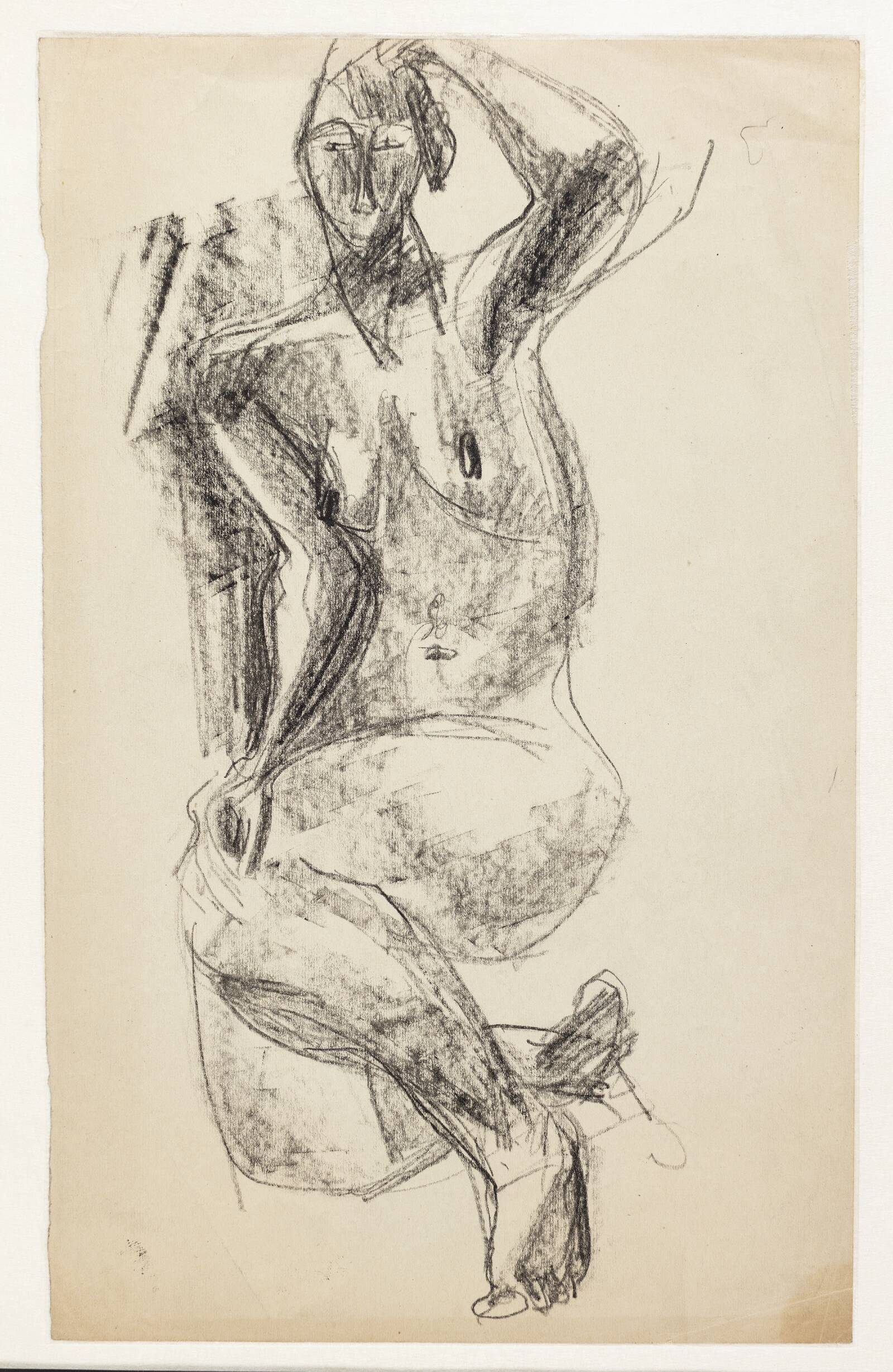 Modelstudie, Astrid Holm, 1876-1937
