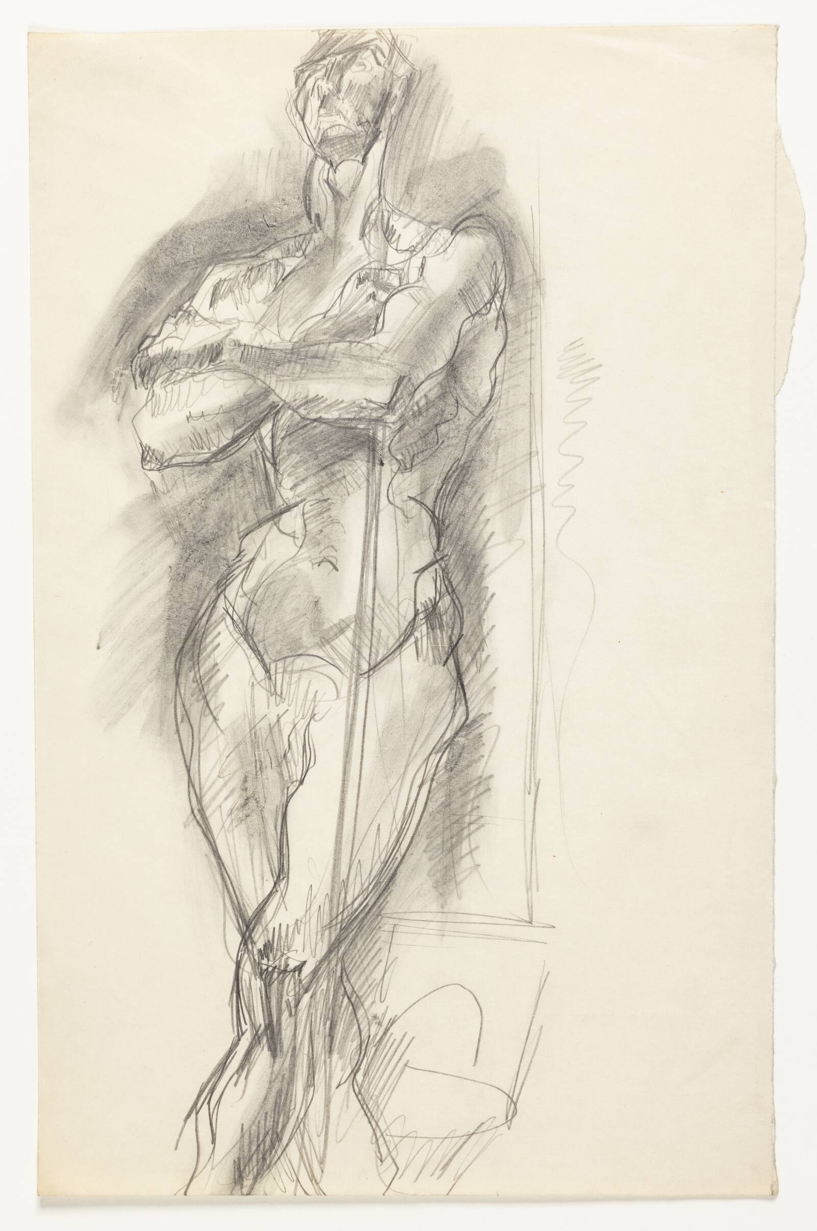 Modelstudie, Astrid Holm, 1876-1937