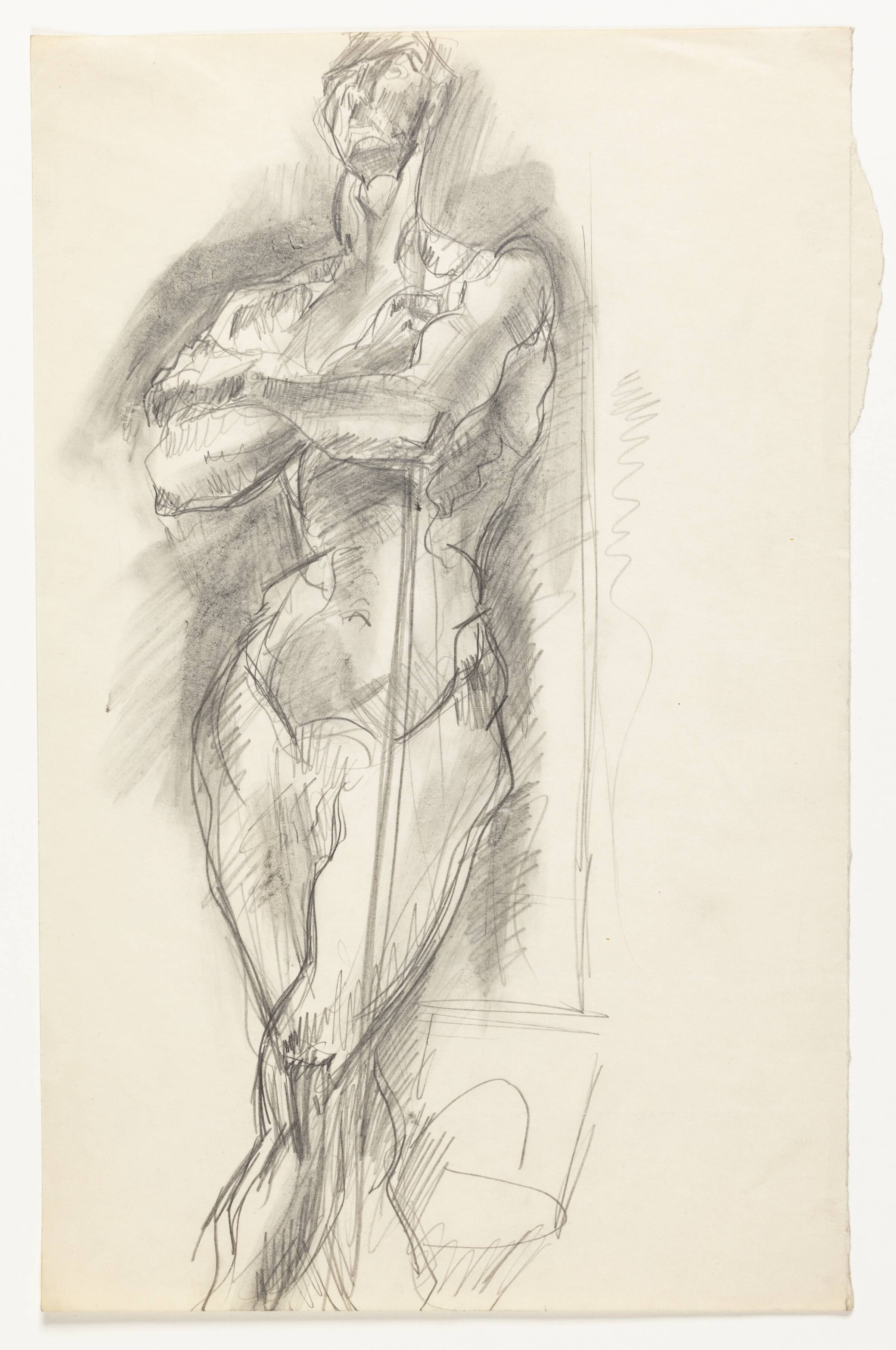 Modelstudie, Astrid Holm, 1876-1937