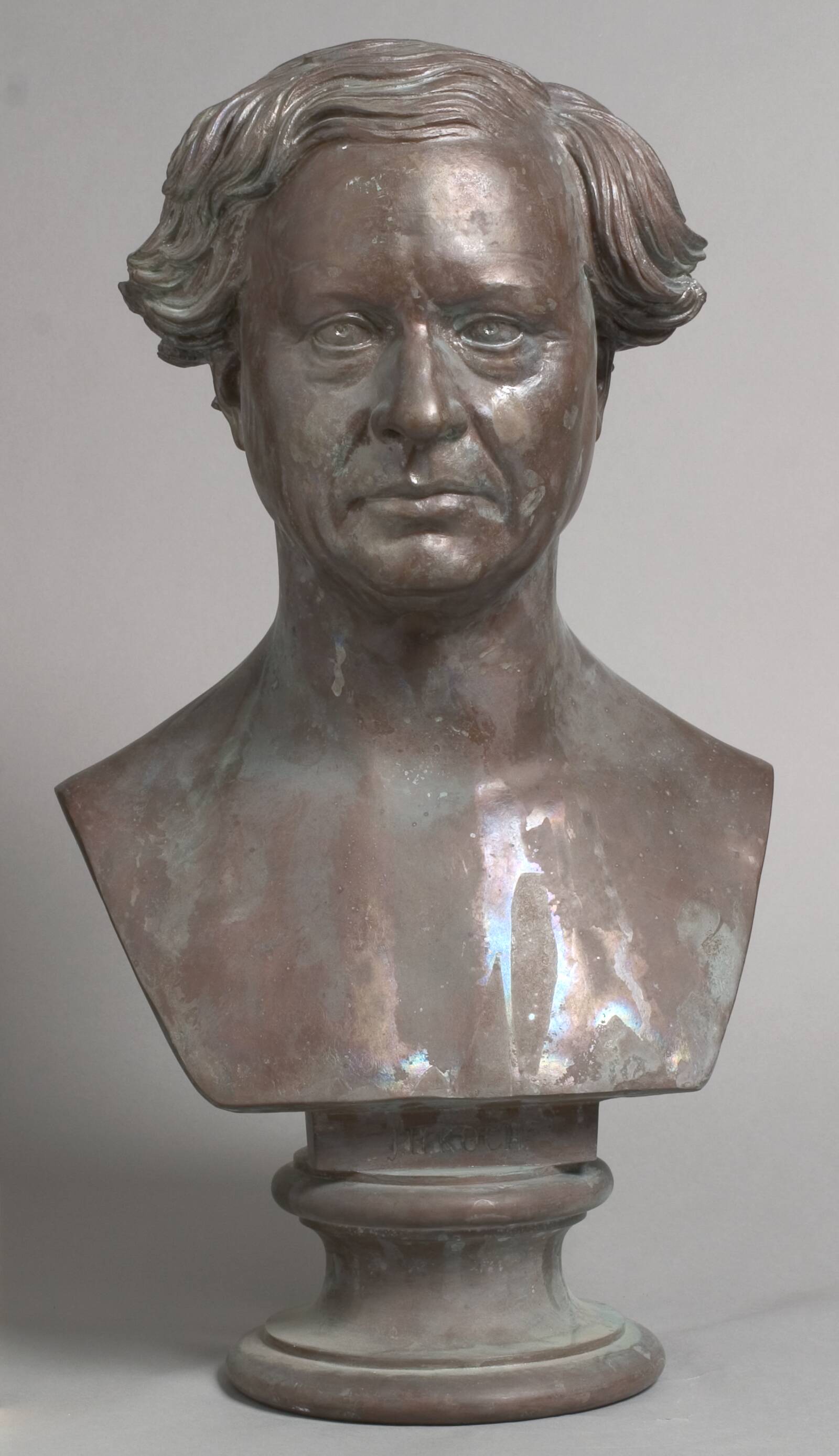 Arkitekt Jørgen Hansen Koch, H.W. Bissen, 1835