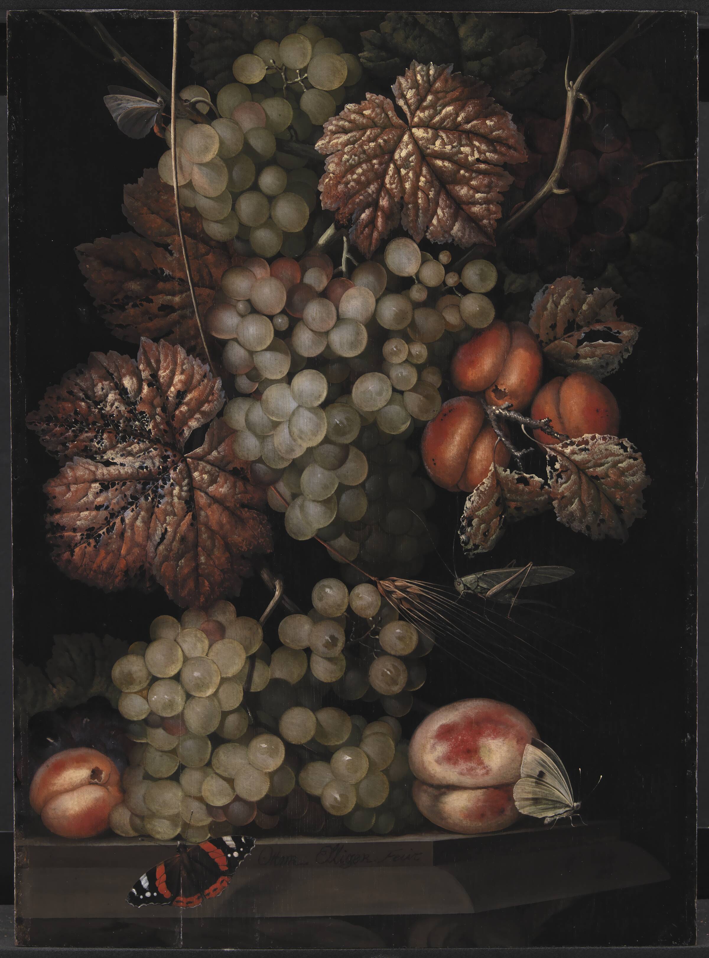 Stilleben, Ottomar Elliger, 1667