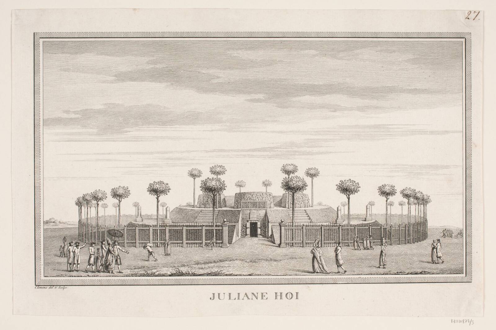 Jesper Brochmand, J.F. Clemens, 1779-1781