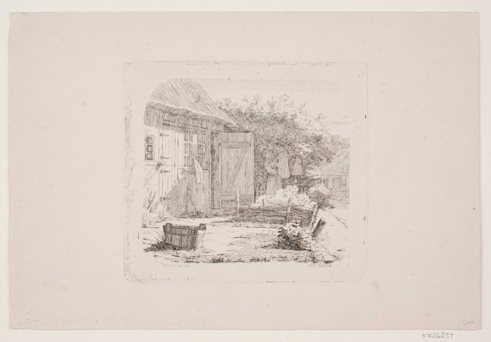 Fra Tryggerød, Otto Haslund, 1863