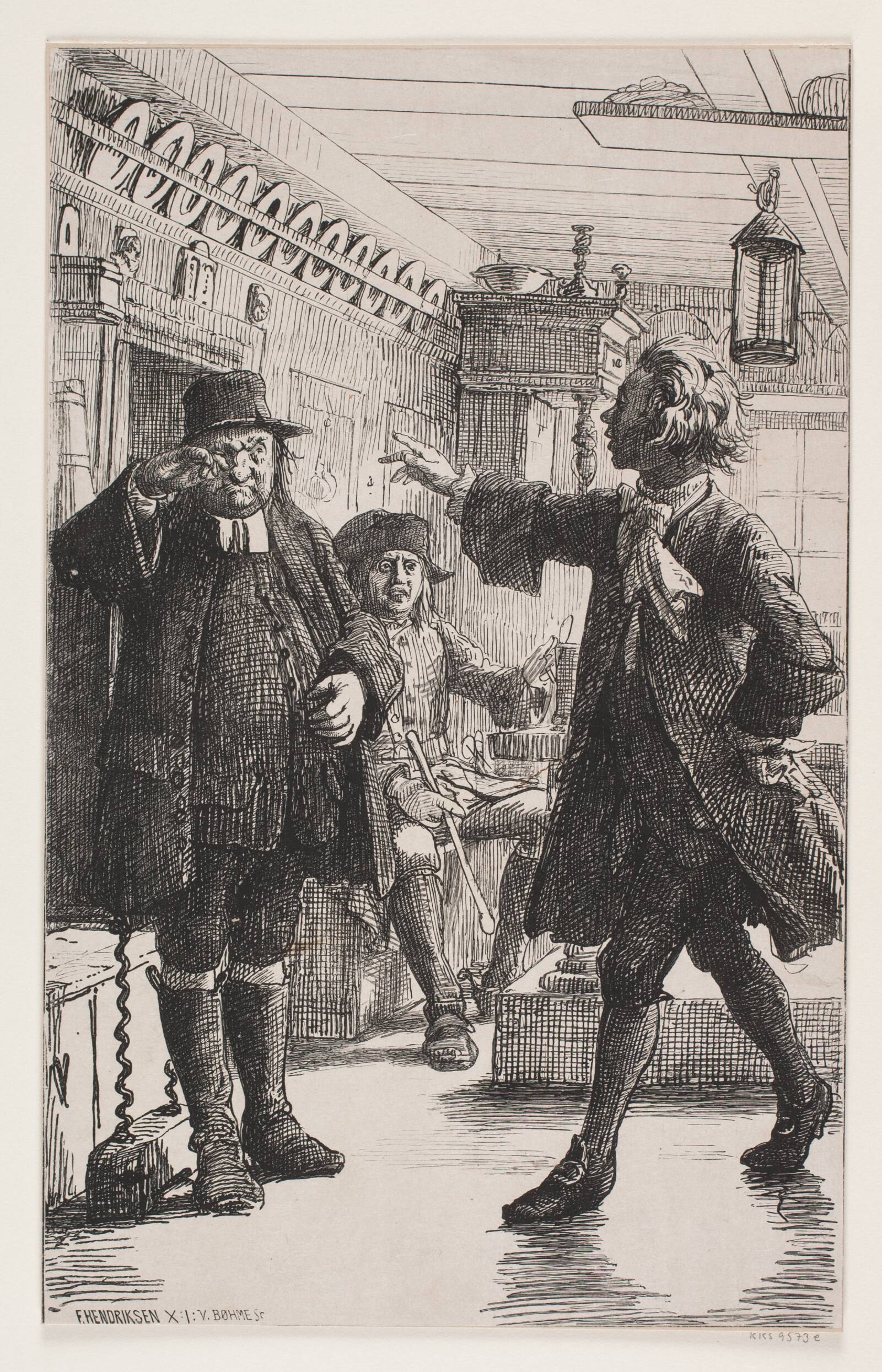 Erasmus Montanus og Per Degn, Waldemar Bøhme, 1848-1926