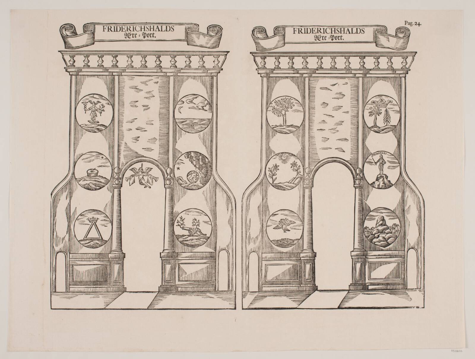 Frederikshalds æresport, Ubekendt, 1700-1799