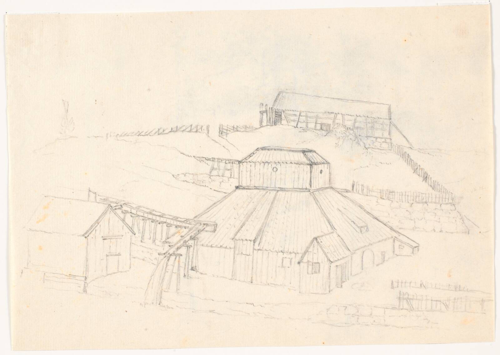 Bærums smelteovn, C.A. Lorentzen, 1792