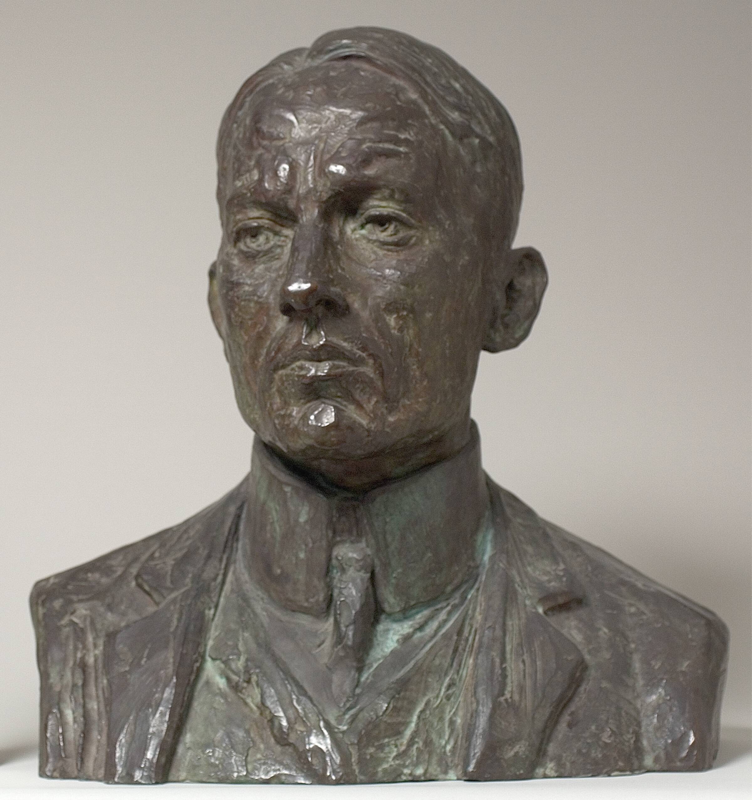 Forfatteren Johannes V. Jensen, Niels Hansen Jacobsen, 1906
