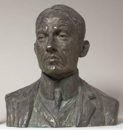 Forfatteren Johannes V. Jensen