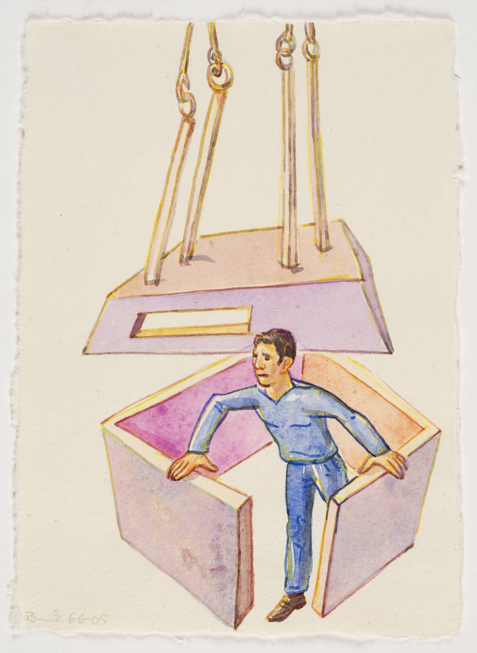Deckeldach, Holger Bunk, 2005