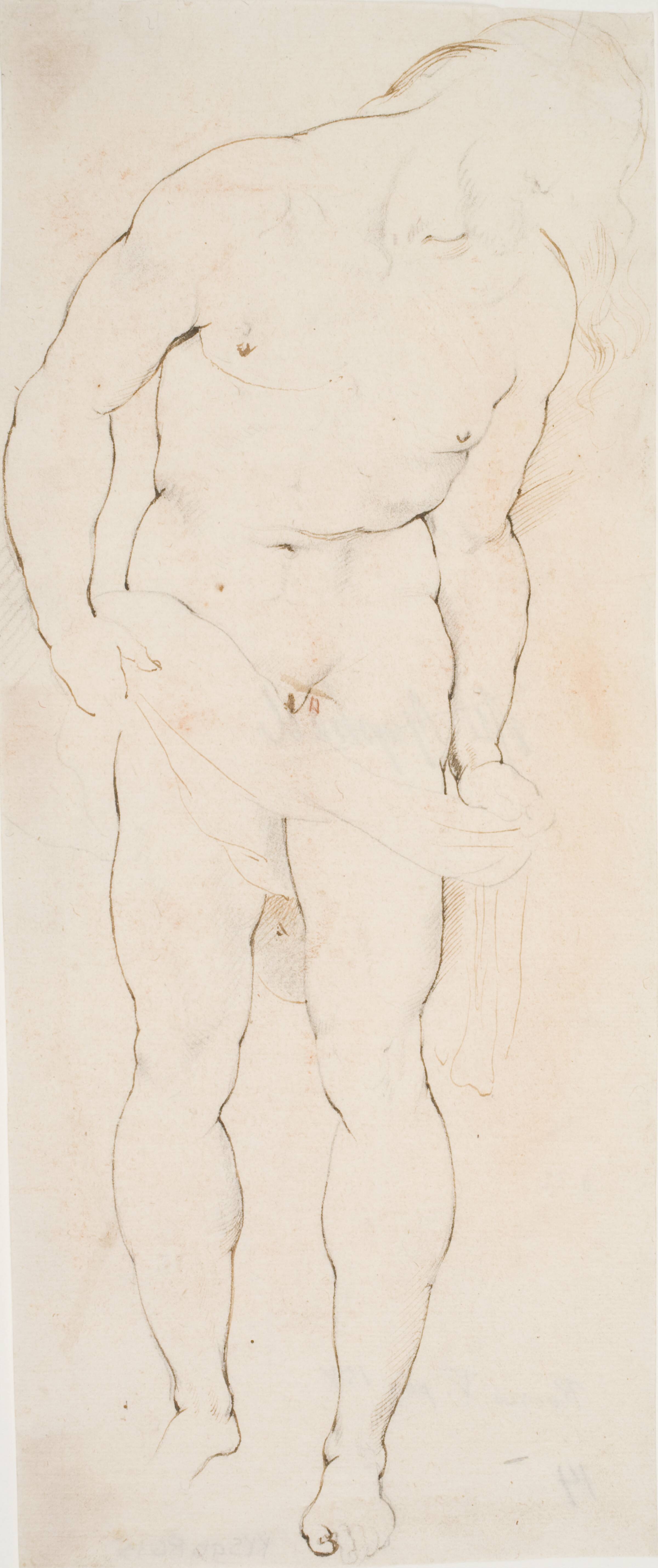 Kristi dåb, Willem Panneels, 1628-1630
