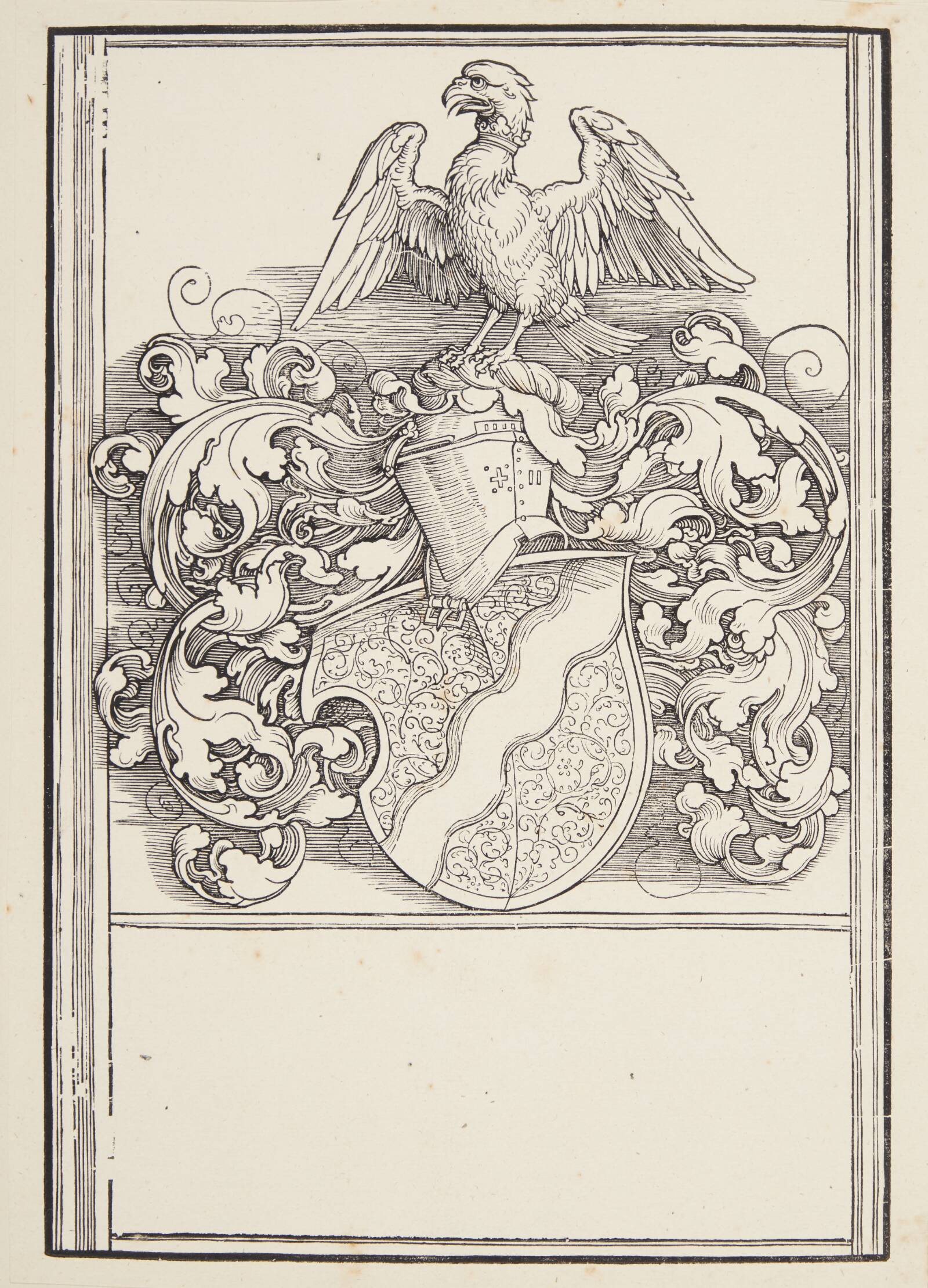 Michael Behain's våben, Albrecht Dürer, 1518-1521