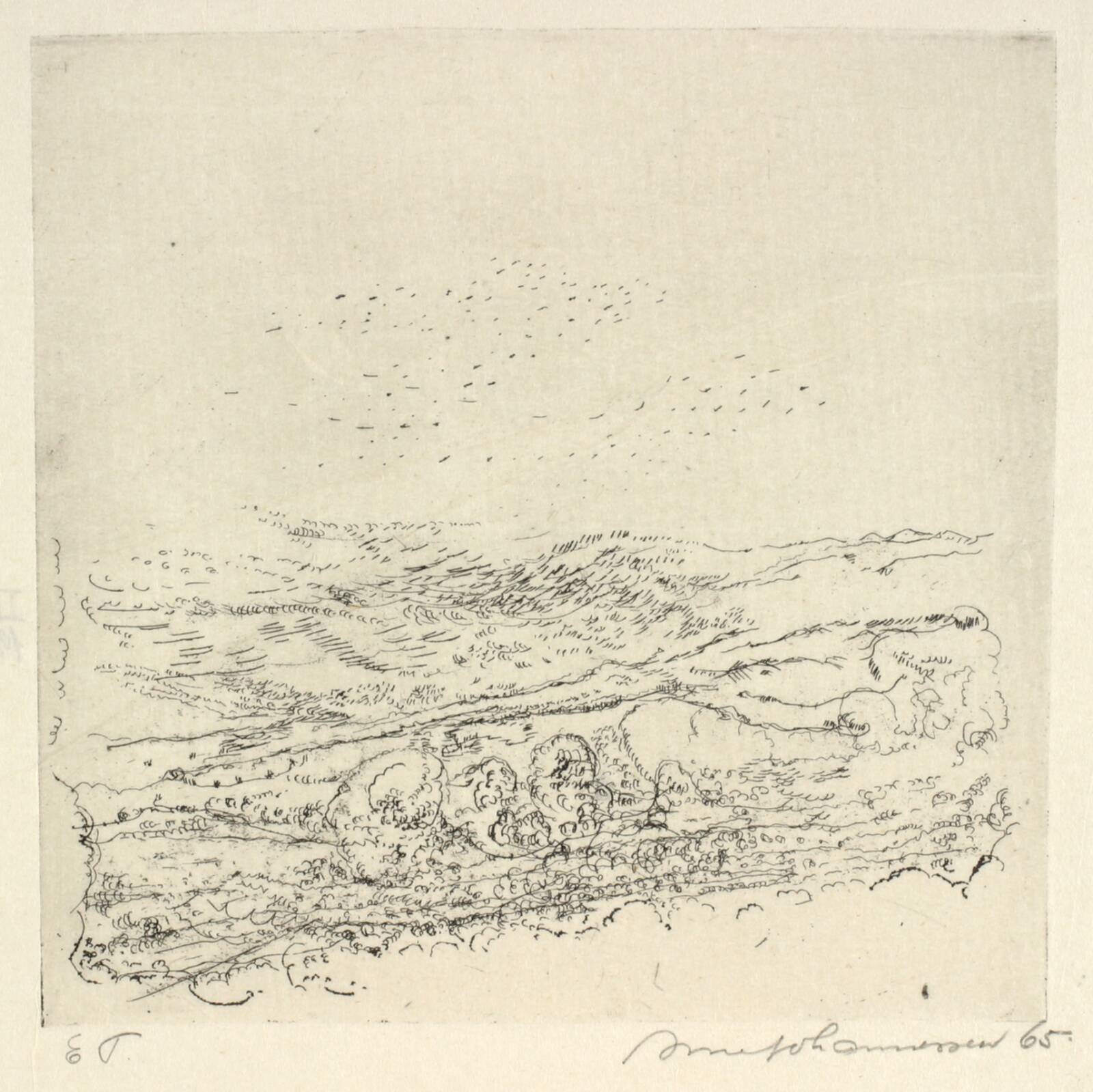 Ved Fontainebleau, Arne Johannessen, 1965