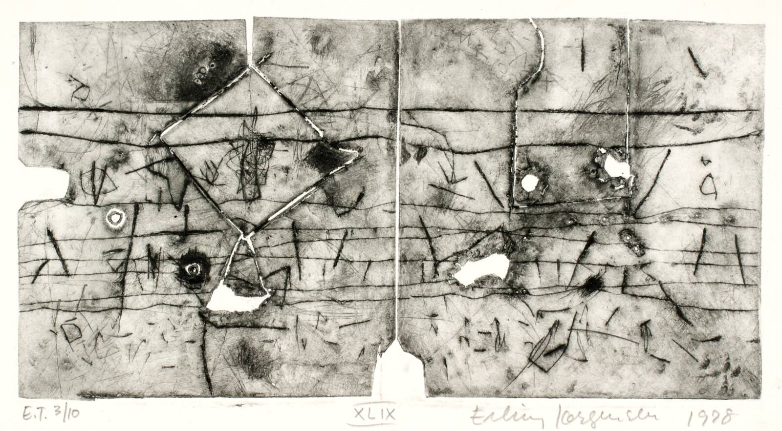 Nr. XLIX, Erling Jørgensen, 1978