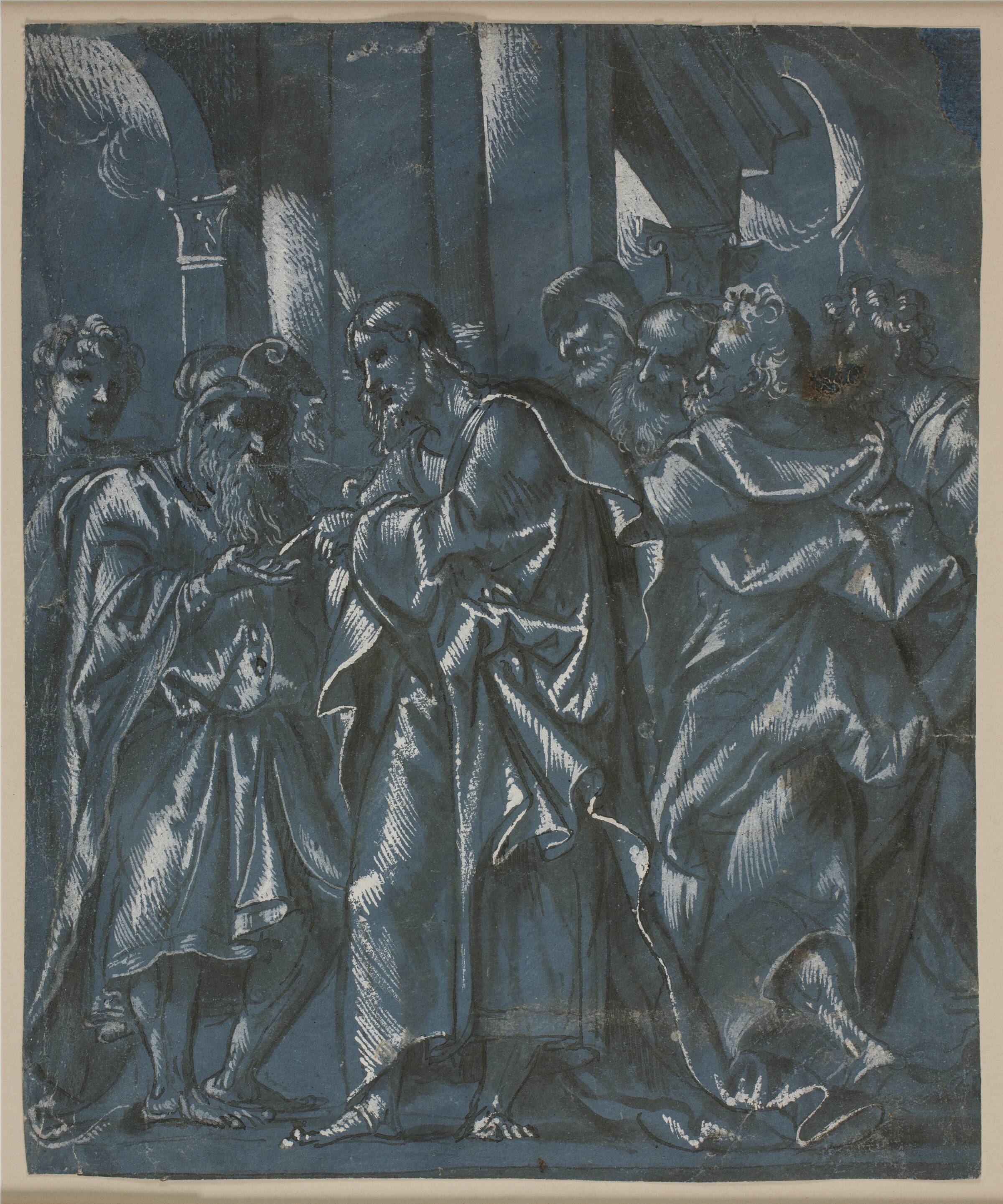 Skattens mønt, Domenico Campagnola, 1500-1564