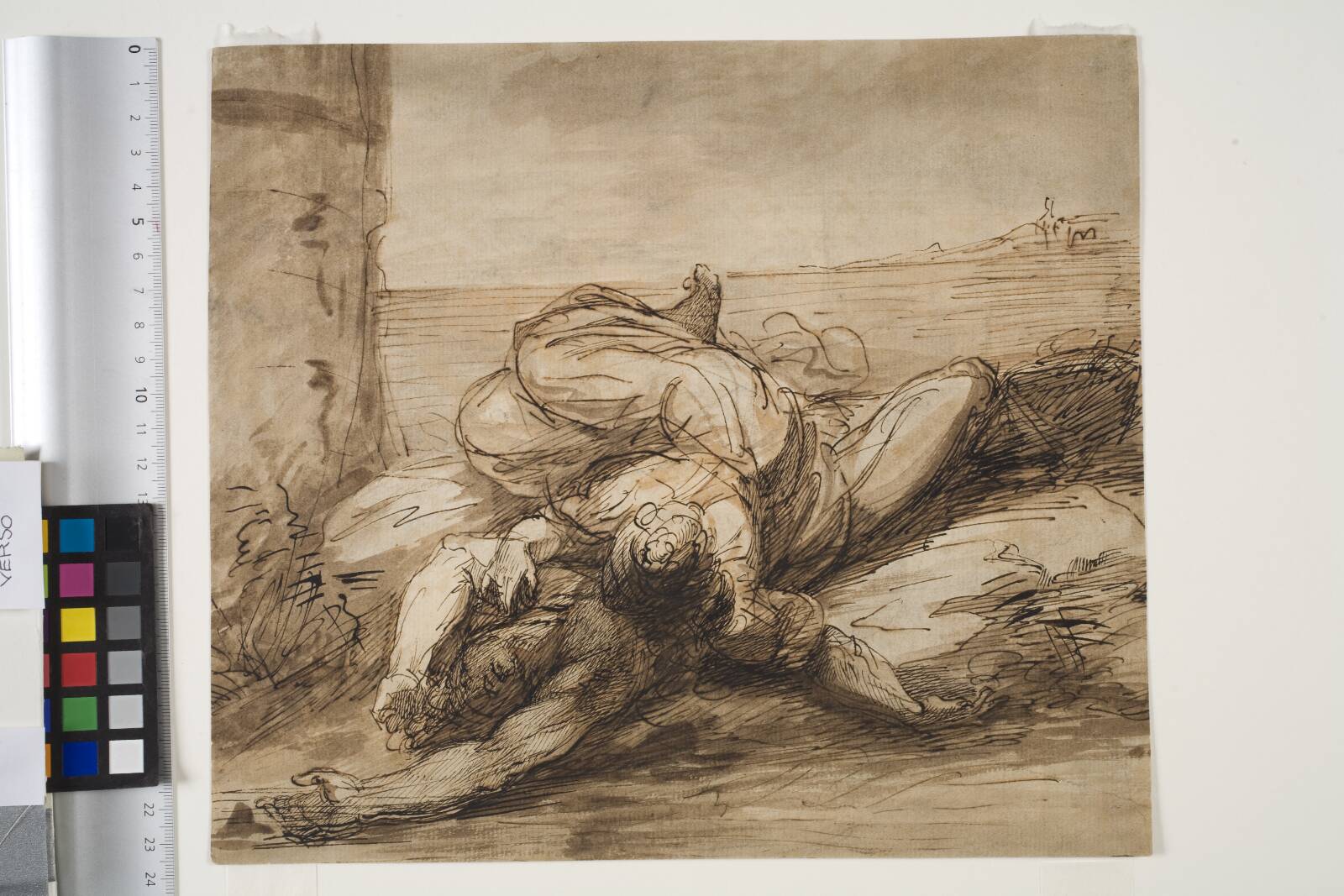 Hero og Leander, Ubekendt, 1700-1799
