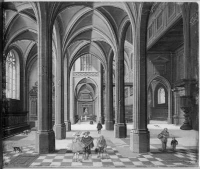 Kirkeinteriør