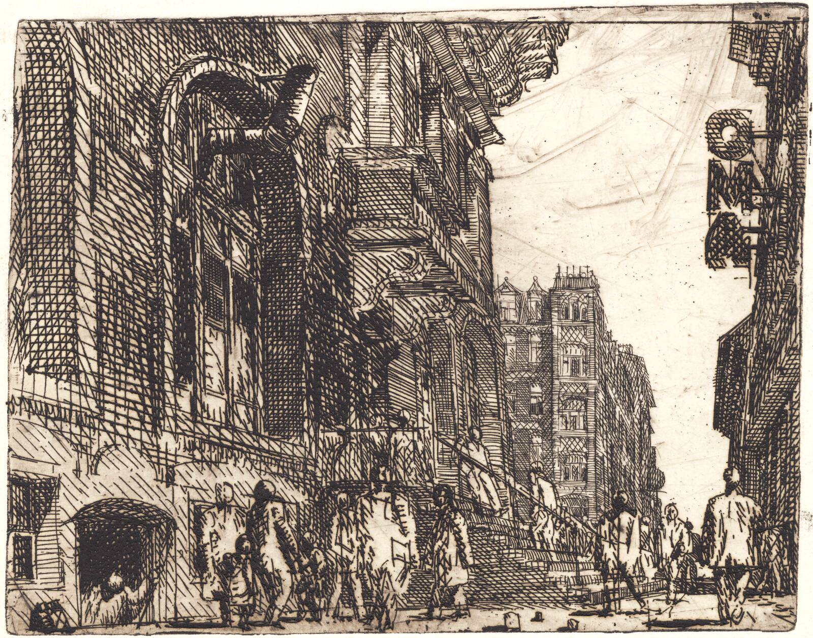 Stederne, Palle Nielsen, 1966
