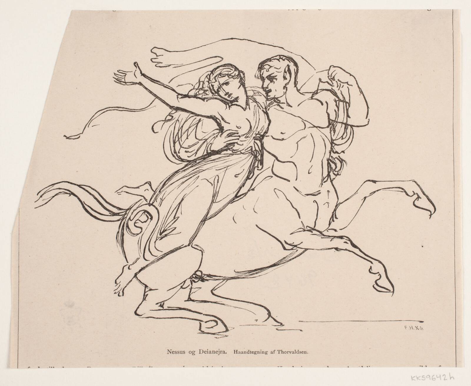 Nessus og Deianejra, Ubekendt, 1870-1881