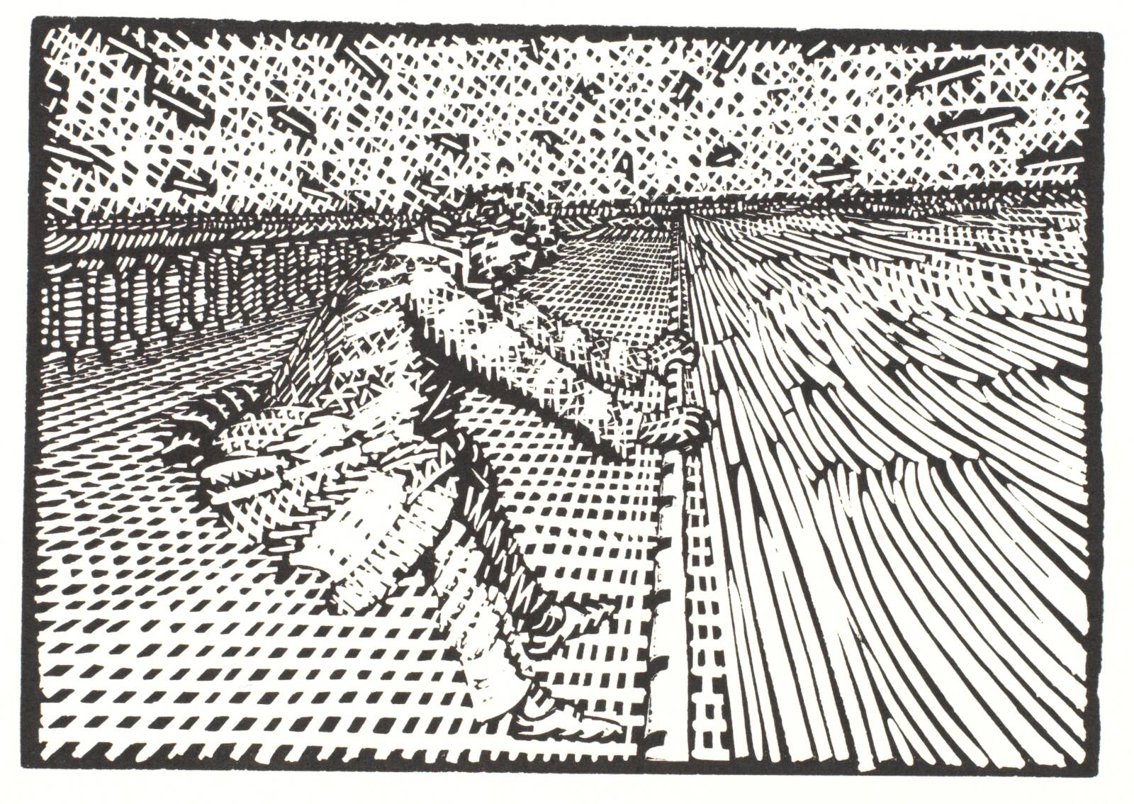 Vinden, Palle Nielsen, 1970