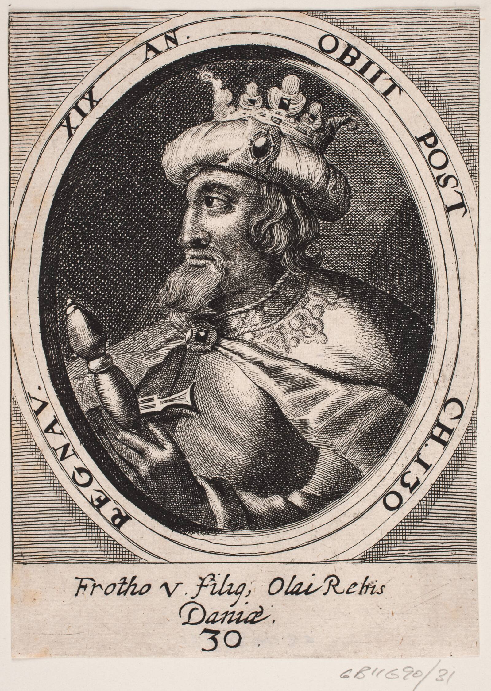 Kong Frode V, Ubekendt, 1646