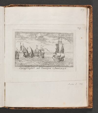"Ligelyldighed ved Convoyen i Aaret 1798"