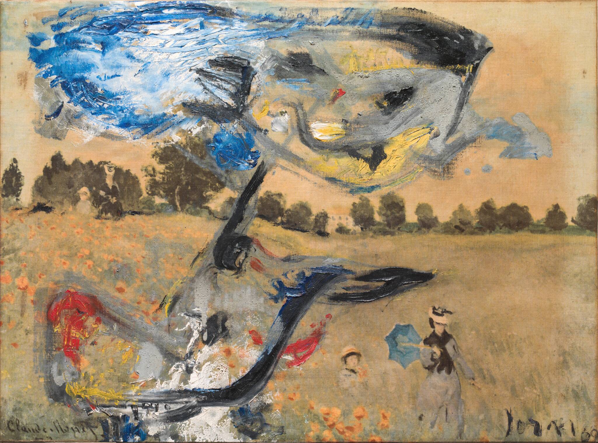 Uden titel, 1959, Asger Jorn | SMK Open