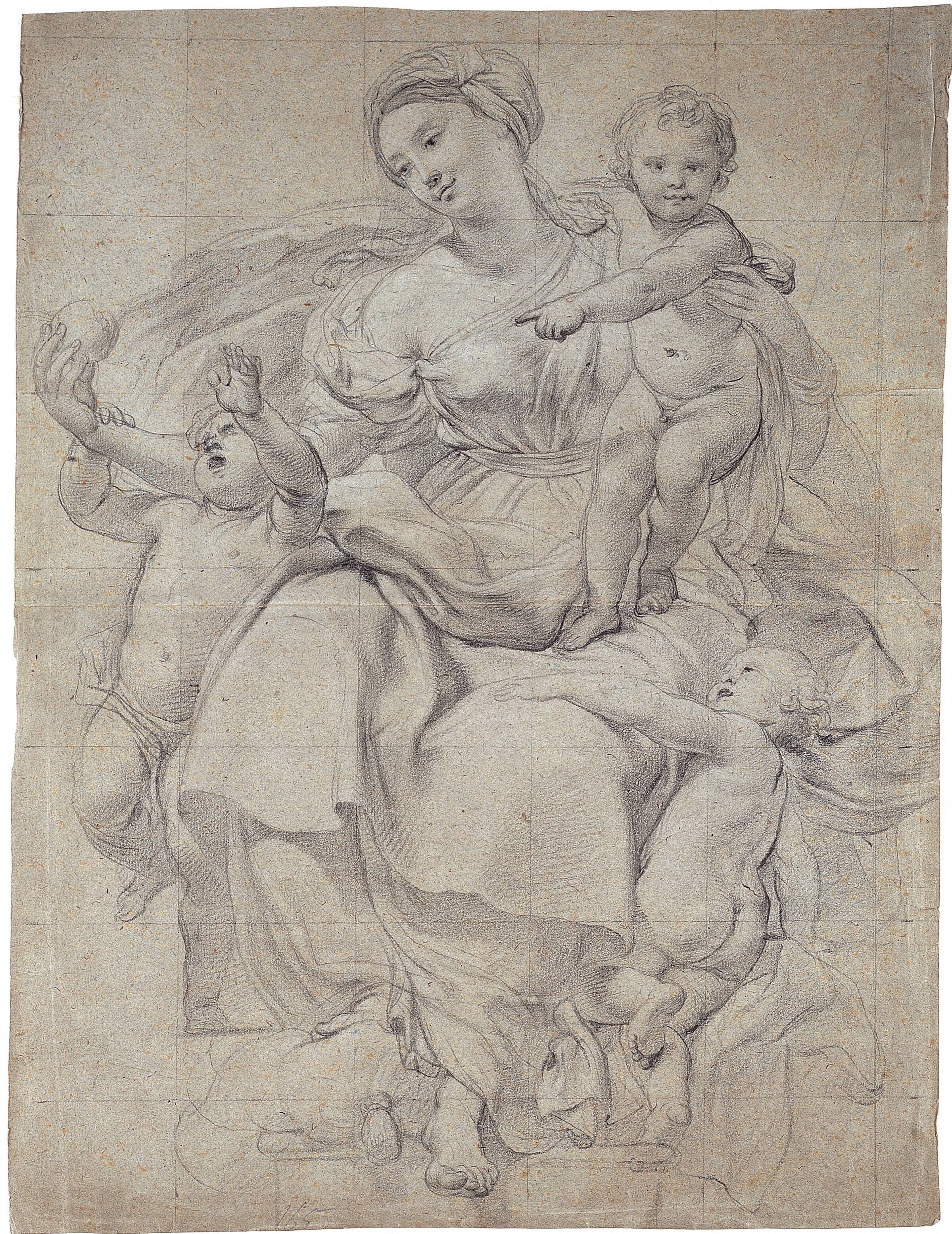 Caritas, Lorenzo de' Ferrari, 1680-1744