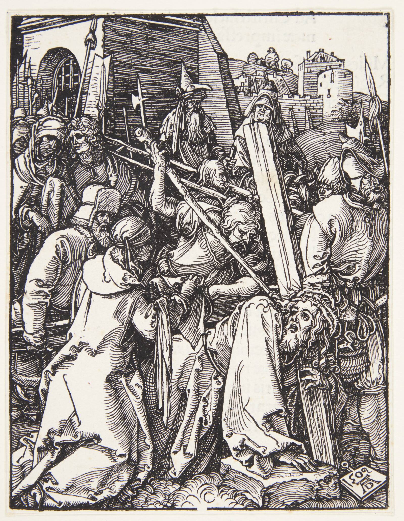 Korsbæringen, Albrecht Dürer, 1509