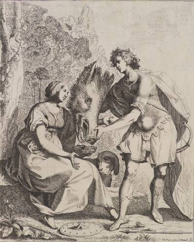 Meleager og Atalanta
