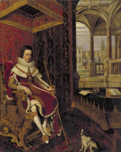 Charles I af England som Prince of Wales