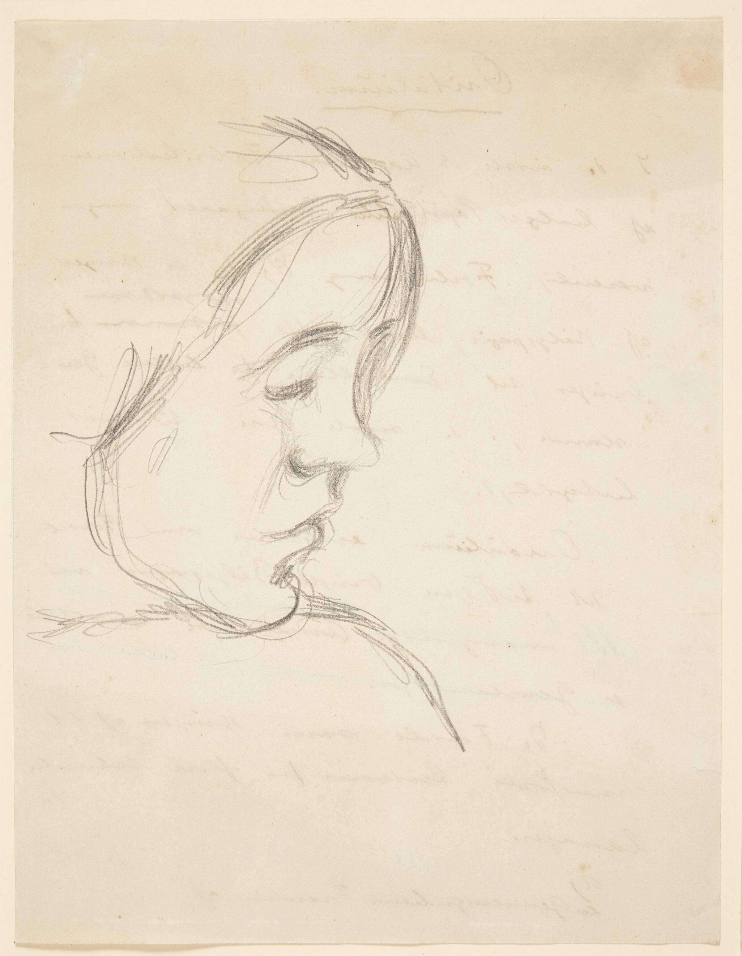 Portræt af Bodil, kunstneren søster, Харальд Гирсинг, 1909-1913