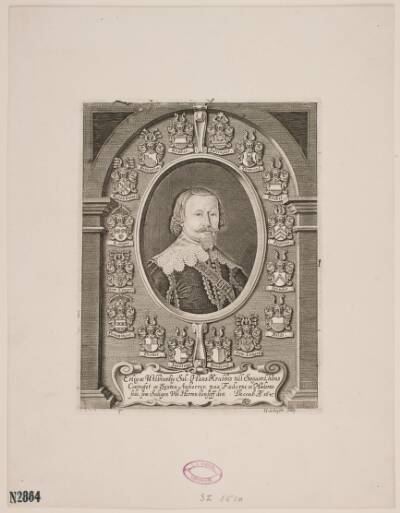 Hans Krabbe til Søgård. Fra en ligprædiken 1648