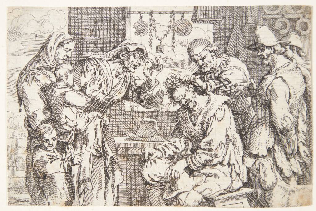 Landsbykirurgen, Jan Baptist de Wael, 1636-1697