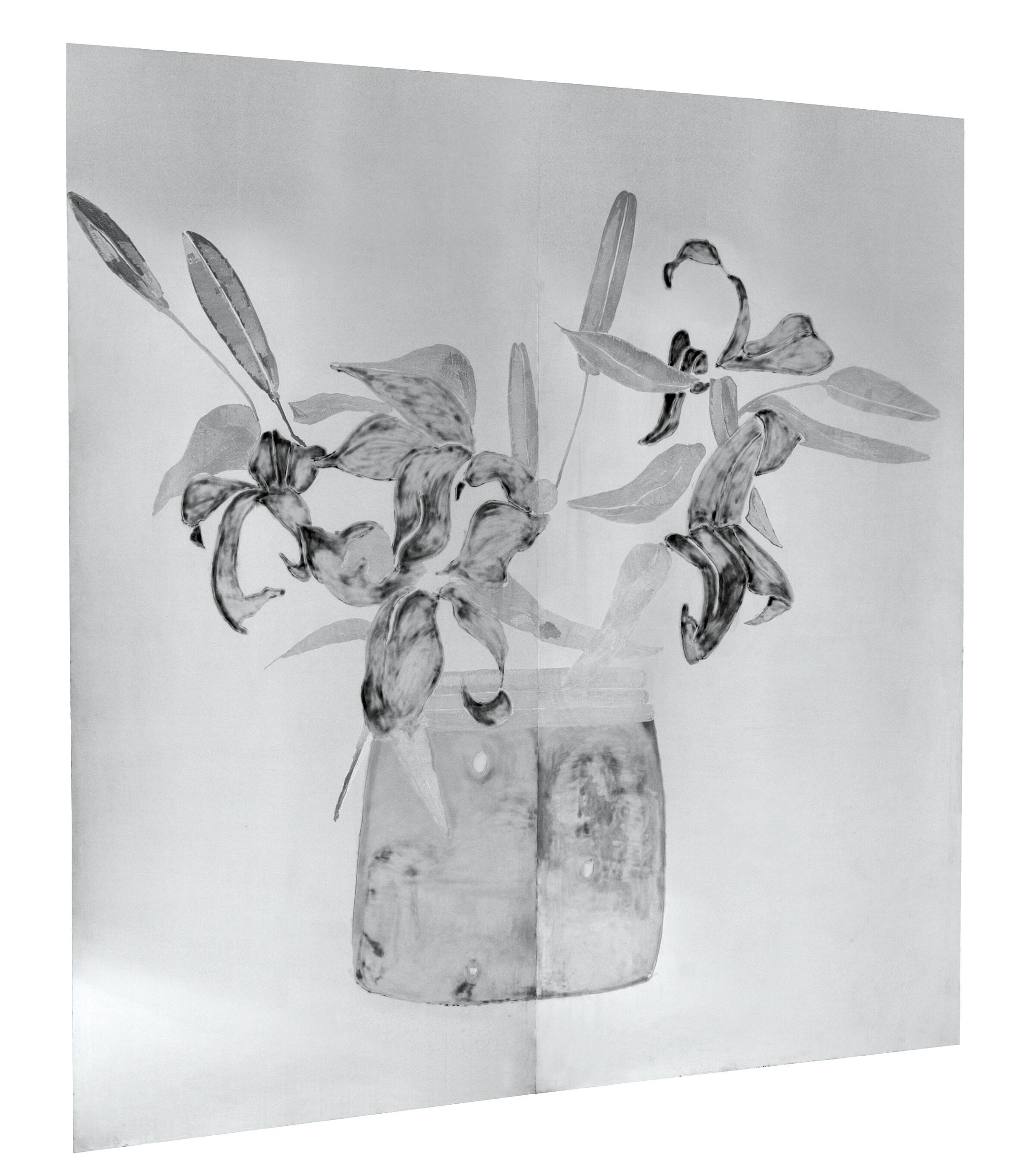 Bulmeurt i vase af Svend Hammershøj, Erik A. Frandsen, 2004