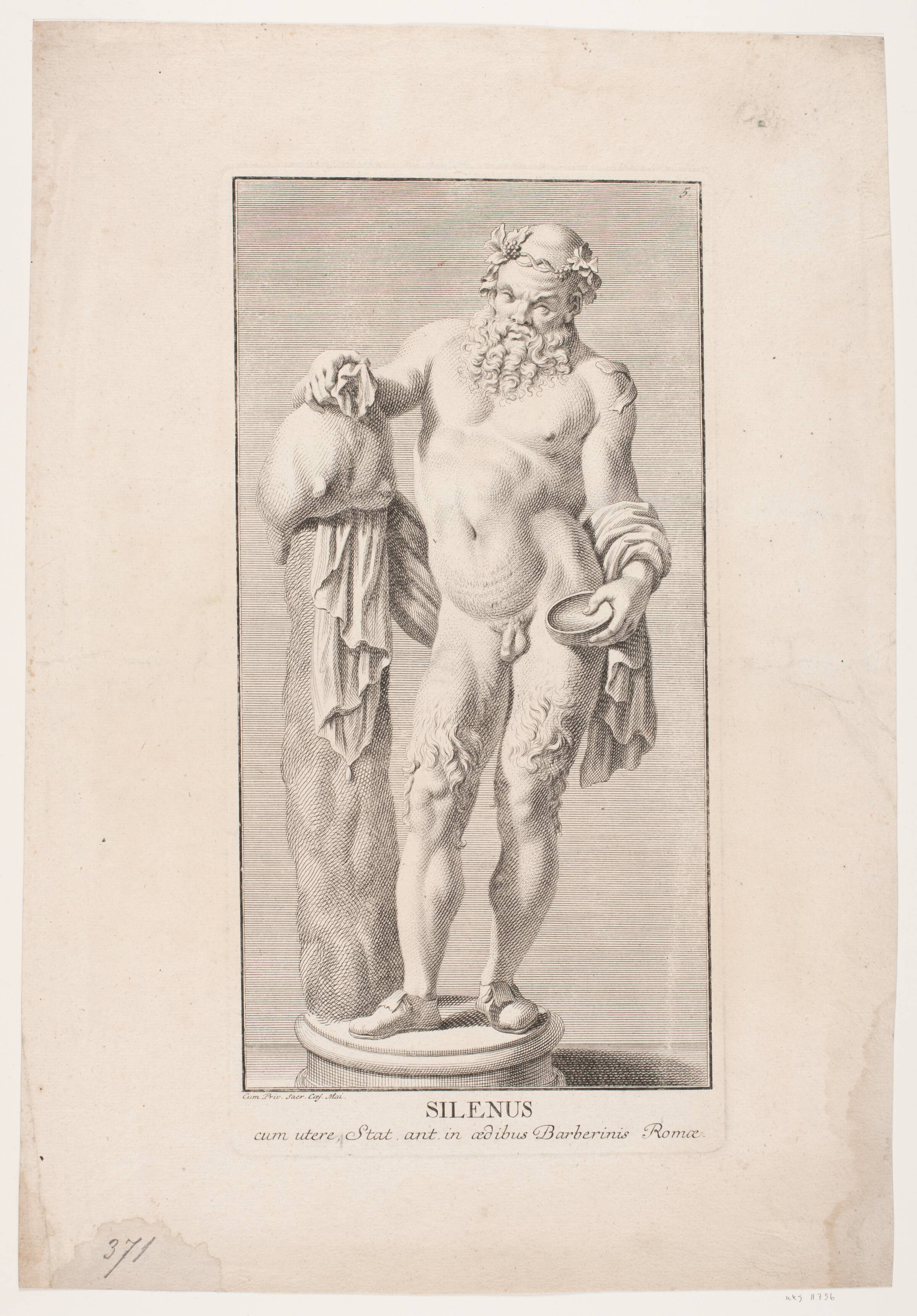 Silen, J.M. Preisler, 1739