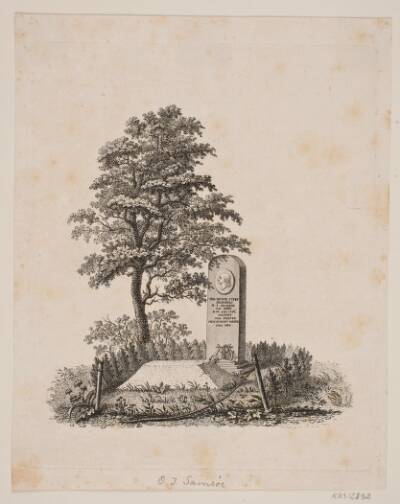 Ole Johan Samsøes Gravminde