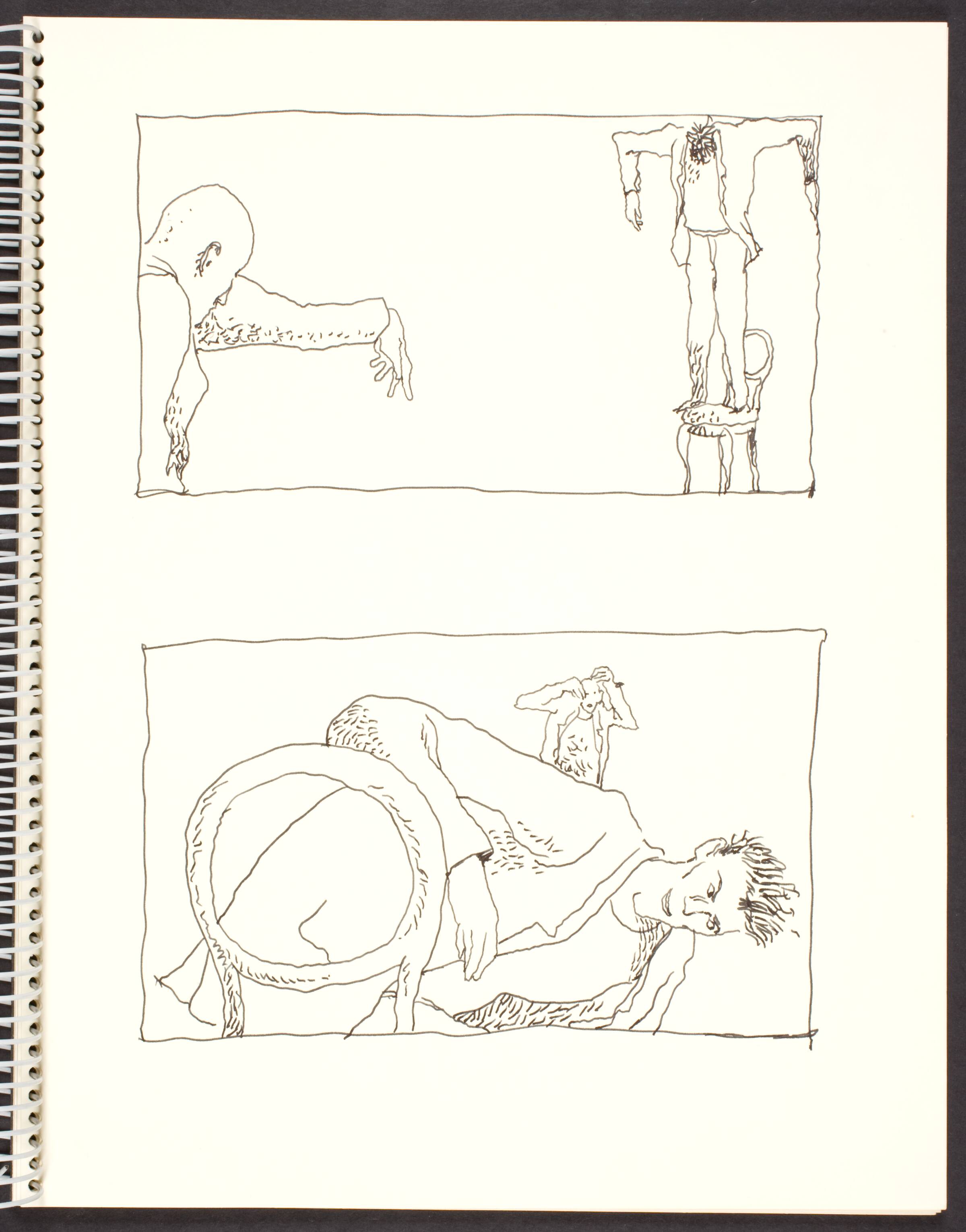 Uden titel, Christian Lemmerz, 1985
