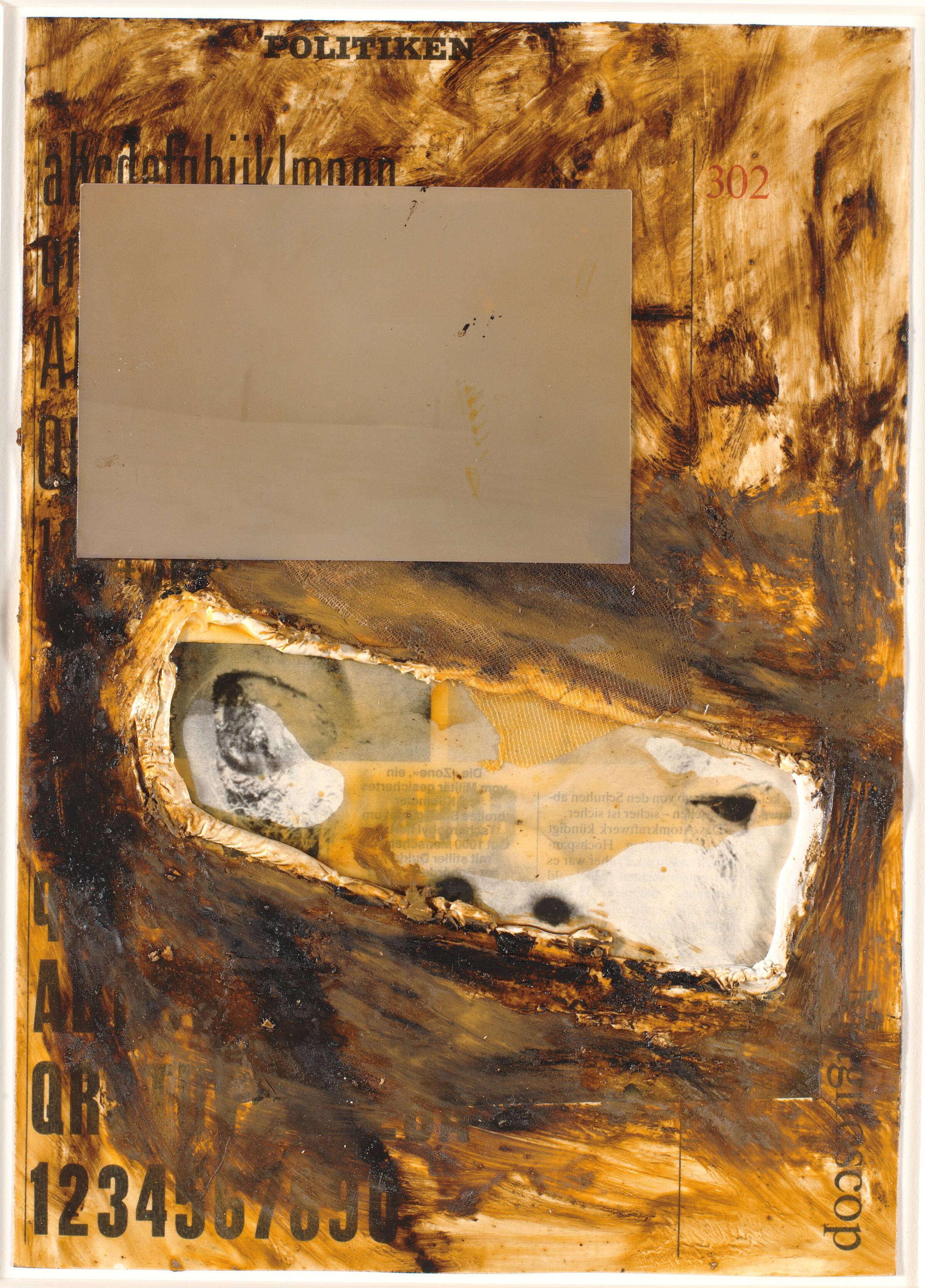"Turist in Text"/(loose-gaze)/: Der ligger altid noget bag, Thomas Bruun, 1990